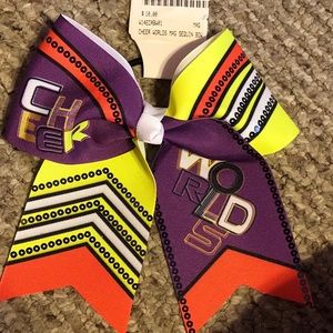 Cheerleading Worlds Bow